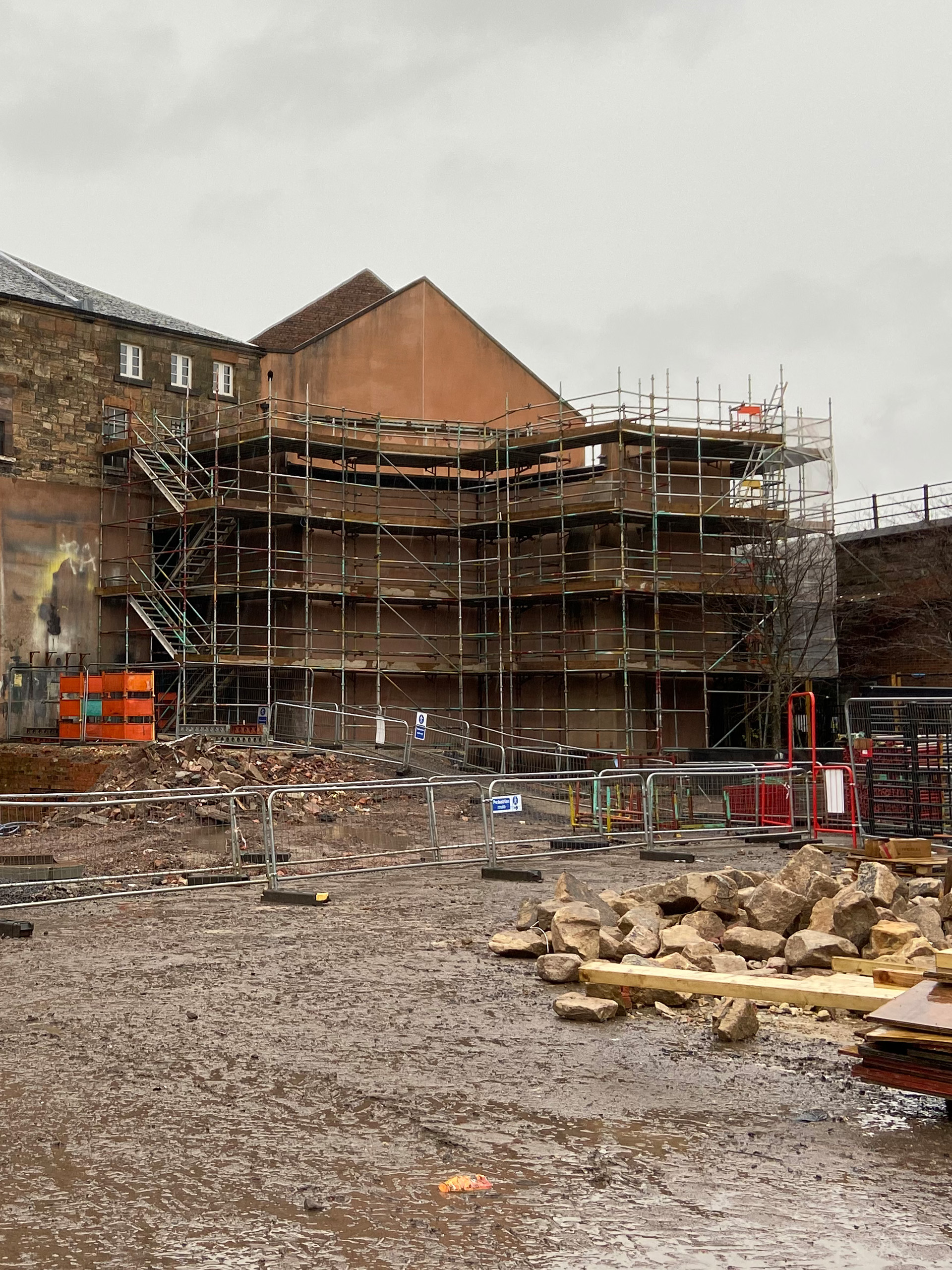 The Derelict Building Next Door – Interesting Projects